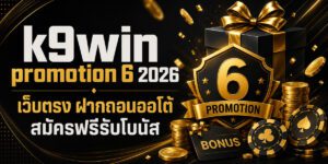 kwin promotion เว็บตรง ฝากถอนออโต้ สมัครฟรีรับโบนัส
