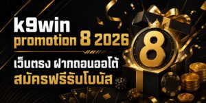 kwin promotion เว็บตรง ฝากถอนออโต้ สมัครฟรีรับโบนัส